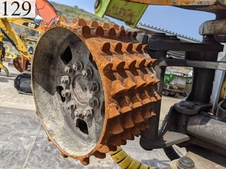 Used Construction Machine Used   Forestry excavators Processor SH135X-3B