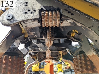 Used Construction Machine Used   Forestry excavators Processor SH135X-3B