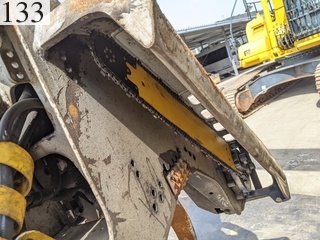 Used Construction Machine Used   Forestry excavators Processor SH135X-3B