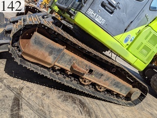 Used Construction Machine Used   Forestry excavators Processor SH135X-3B