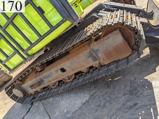 Used Construction Machine Used   Forestry excavators Processor SH135X-3B