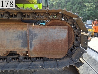 Used Construction Machine Used   Forestry excavators Processor SH135X-3B