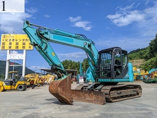 中古建設機械 中古 コベルコ建機 KOBELCO 油圧ショベル・バックホー ０．４－０．５立米 SK135SR-3