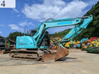 中古建設機械 中古 コベルコ建機 KOBELCO 油圧ショベル・バックホー ０．４－０．５立米 SK135SR-3