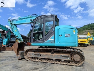 中古建設機械 中古 コベルコ建機 KOBELCO 油圧ショベル・バックホー ０．４－０．５立米 SK135SR-3