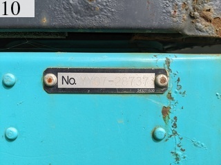 中古建設機械 中古 コベルコ建機 KOBELCO 油圧ショベル・バックホー ０．４－０．５立米 SK135SR-3