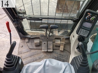 中古建設機械 中古 コベルコ建機 KOBELCO 油圧ショベル・バックホー ０．４－０．５立米 SK135SR-3