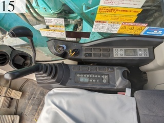 中古建設機械 中古 コベルコ建機 KOBELCO 油圧ショベル・バックホー ０．４－０．５立米 SK135SR-3