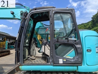 中古建設機械 中古 コベルコ建機 KOBELCO 油圧ショベル・バックホー ０．４－０．５立米 SK135SR-3