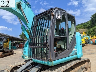 中古建設機械 中古 コベルコ建機 KOBELCO 油圧ショベル・バックホー ０．４－０．５立米 SK135SR-3