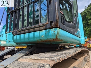 中古建設機械 中古 コベルコ建機 KOBELCO 油圧ショベル・バックホー ０．４－０．５立米 SK135SR-3
