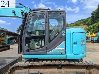 中古建設機械 中古 コベルコ建機 KOBELCO 油圧ショベル・バックホー ０．４－０．５立米 SK135SR-3