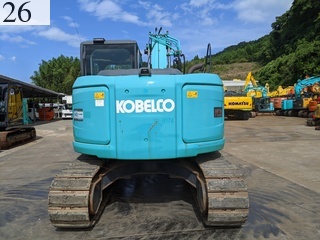 中古建設機械 中古 コベルコ建機 KOBELCO 油圧ショベル・バックホー ０．４－０．５立米 SK135SR-3