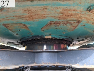 中古建設機械 中古 コベルコ建機 KOBELCO 油圧ショベル・バックホー ０．４－０．５立米 SK135SR-3