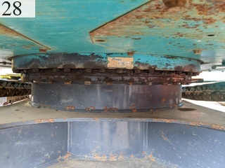 中古建設機械 中古 コベルコ建機 KOBELCO 油圧ショベル・バックホー ０．４－０．５立米 SK135SR-3