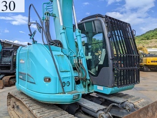 中古建設機械 中古 コベルコ建機 KOBELCO 油圧ショベル・バックホー ０．４－０．５立米 SK135SR-3