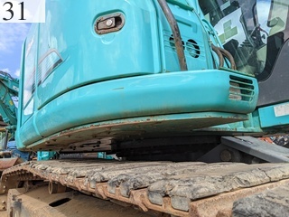 中古建設機械 中古 コベルコ建機 KOBELCO 油圧ショベル・バックホー ０．４－０．５立米 SK135SR-3