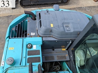 中古建設機械 中古 コベルコ建機 KOBELCO 油圧ショベル・バックホー ０．４－０．５立米 SK135SR-3