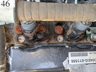 中古建設機械 中古 コベルコ建機 KOBELCO 油圧ショベル・バックホー ０．４－０．５立米 SK135SR-3