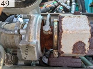 中古建設機械 中古 コベルコ建機 KOBELCO 油圧ショベル・バックホー ０．４－０．５立米 SK135SR-3