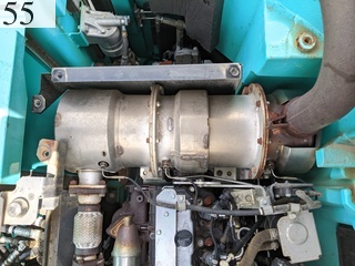 中古建設機械 中古 コベルコ建機 KOBELCO 油圧ショベル・バックホー ０．４－０．５立米 SK135SR-3