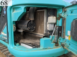 中古建設機械 中古 コベルコ建機 KOBELCO 油圧ショベル・バックホー ０．４－０．５立米 SK135SR-3