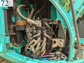中古建設機械 中古 コベルコ建機 KOBELCO 油圧ショベル・バックホー ０．４－０．５立米 SK135SR-3
