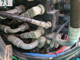 中古建設機械 中古 コベルコ建機 KOBELCO 油圧ショベル・バックホー ０．４－０．５立米 SK135SR-3