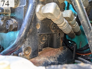 中古建設機械 中古 コベルコ建機 KOBELCO 油圧ショベル・バックホー ０．４－０．５立米 SK135SR-3