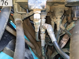 中古建設機械 中古 コベルコ建機 KOBELCO 油圧ショベル・バックホー ０．４－０．５立米 SK135SR-3