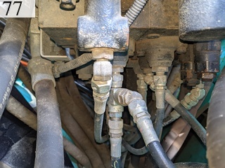 中古建設機械 中古 コベルコ建機 KOBELCO 油圧ショベル・バックホー ０．４－０．５立米 SK135SR-3