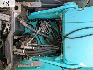 中古建設機械 中古 コベルコ建機 KOBELCO 油圧ショベル・バックホー ０．４－０．５立米 SK135SR-3