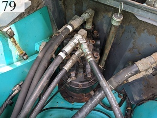 中古建設機械 中古 コベルコ建機 KOBELCO 油圧ショベル・バックホー ０．４－０．５立米 SK135SR-3