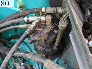 中古建設機械 中古 コベルコ建機 KOBELCO 油圧ショベル・バックホー ０．４－０．５立米 SK135SR-3