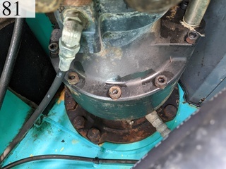 中古建設機械 中古 コベルコ建機 KOBELCO 油圧ショベル・バックホー ０．４－０．５立米 SK135SR-3