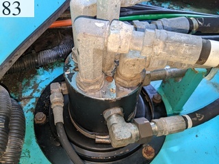 中古建設機械 中古 コベルコ建機 KOBELCO 油圧ショベル・バックホー ０．４－０．５立米 SK135SR-3