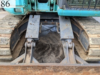 中古建設機械 中古 コベルコ建機 KOBELCO 油圧ショベル・バックホー ０．４－０．５立米 SK135SR-3