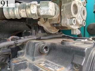 中古建設機械 中古 コベルコ建機 KOBELCO 油圧ショベル・バックホー ０．４－０．５立米 SK135SR-3