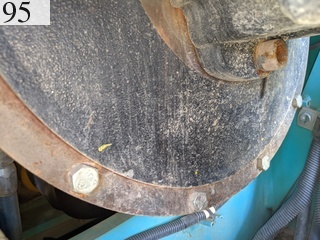 中古建設機械 中古 コベルコ建機 KOBELCO 油圧ショベル・バックホー ０．４－０．５立米 SK135SR-3