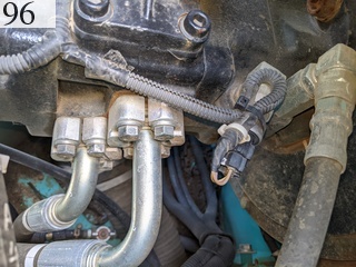 中古建設機械 中古 コベルコ建機 KOBELCO 油圧ショベル・バックホー ０．４－０．５立米 SK135SR-3