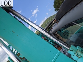 中古建設機械 中古 コベルコ建機 KOBELCO 油圧ショベル・バックホー ０．４－０．５立米 SK135SR-3