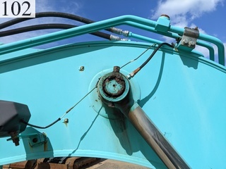 中古建設機械 中古 コベルコ建機 KOBELCO 油圧ショベル・バックホー ０．４－０．５立米 SK135SR-3