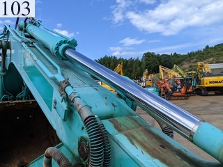 中古建設機械 中古 コベルコ建機 KOBELCO 油圧ショベル・バックホー ０．４－０．５立米 SK135SR-3
