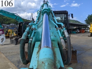 中古建設機械 中古 コベルコ建機 KOBELCO 油圧ショベル・バックホー ０．４－０．５立米 SK135SR-3