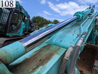 中古建設機械 中古 コベルコ建機 KOBELCO 油圧ショベル・バックホー ０．４－０．５立米 SK135SR-3