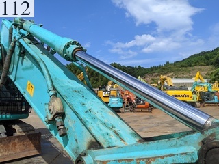中古建設機械 中古 コベルコ建機 KOBELCO 油圧ショベル・バックホー ０．４－０．５立米 SK135SR-3