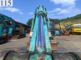 中古建設機械 中古 コベルコ建機 KOBELCO 油圧ショベル・バックホー ０．４－０．５立米 SK135SR-3