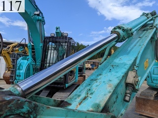中古建設機械 中古 コベルコ建機 KOBELCO 油圧ショベル・バックホー ０．４－０．５立米 SK135SR-3