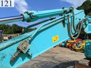 中古建設機械 中古 コベルコ建機 KOBELCO 油圧ショベル・バックホー ０．４－０．５立米 SK135SR-3