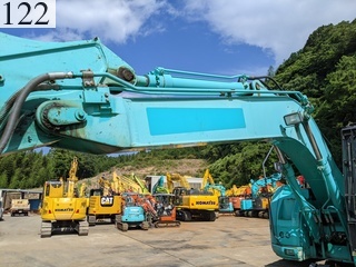 中古建設機械 中古 コベルコ建機 KOBELCO 油圧ショベル・バックホー ０．４－０．５立米 SK135SR-3